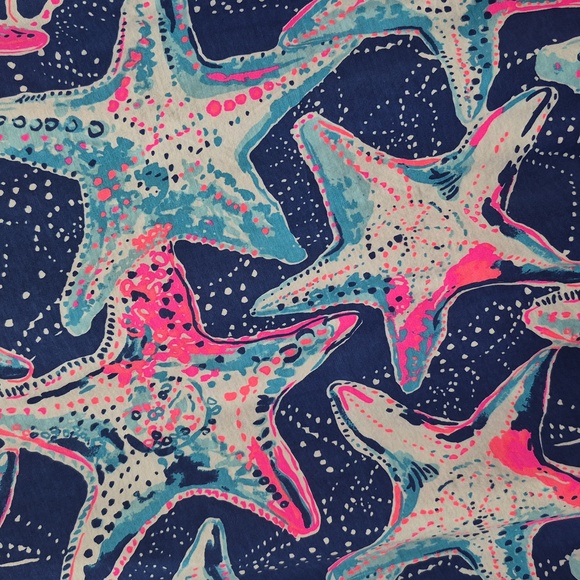 NWT Lilly Pulitzer Beacon Dress  In Sought After Print Star Struck Size Large - Picture 3 of 3